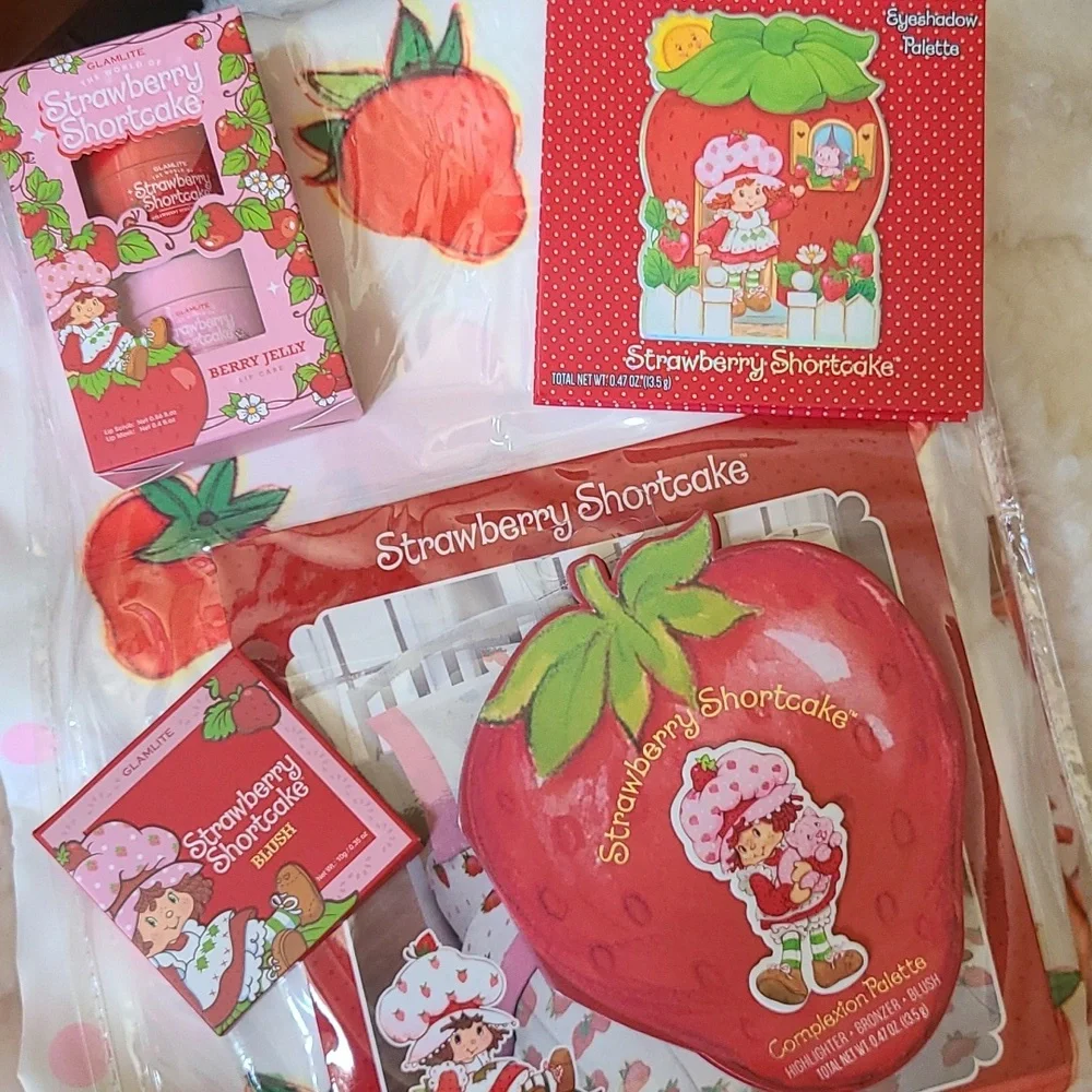 Strawberry Shortcake Makeup Set 🍓
